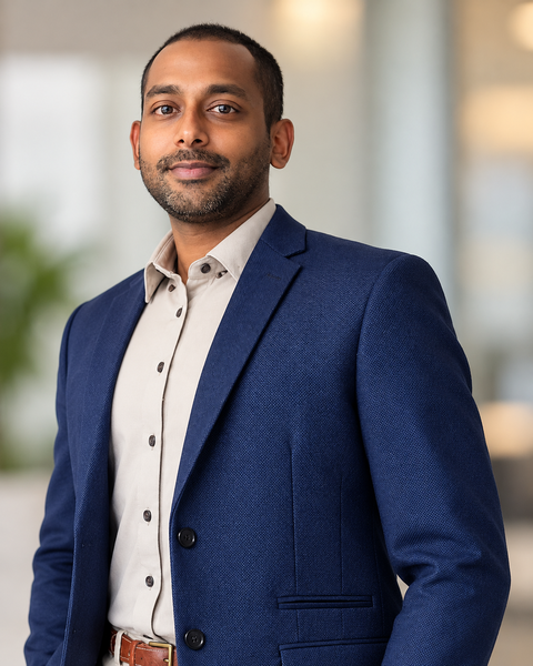 Danen Appasamy, founder of Envad Ltd